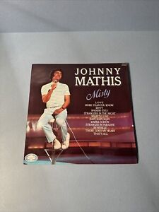JOHNNY MATHIS - Misty - Excellent Condition LP Record Hallmark SHM 913