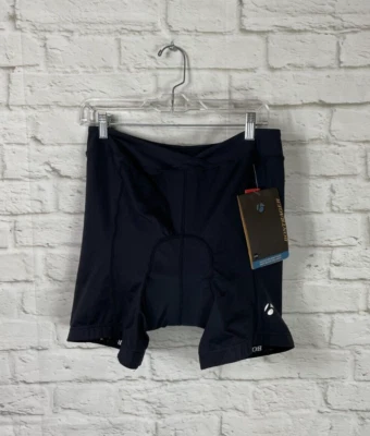 NUEVO Pantalones Cortos de Ciclismo Bontrager para Mujer Negros Solsticio Talla XL Foto 1 de 3