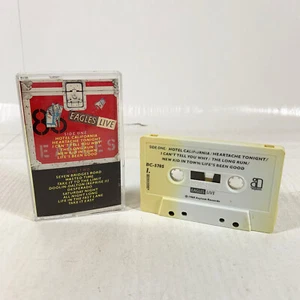 Eagles Live (Cassette) Elektra - Foto 1 di 2
