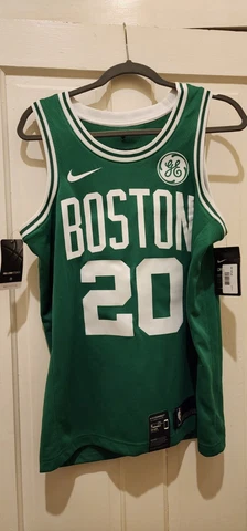 NWT NBA Nike Swingman Boston Celtics Gordon Hayward 20 Jersey GE 44 Mens Medium Cover