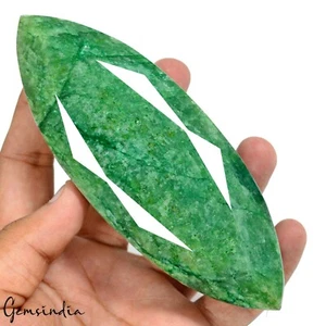 2070 Cts Natural Brazilian Green Emerald Marquise Faceted Earth Mined Loose Gems - Picture 1 of 7