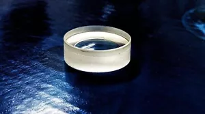 Dia negative achromat doublet lens, Barlow lens for DIY telescope barlow,22mm - Picture 1 of 3