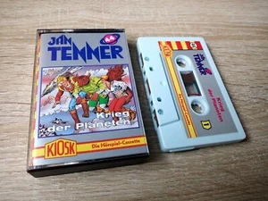 Jan Tenner MC Folge 44 -- Krieg der Planeten -- zweifarbige Kassette -- RAR !! - Bild 1 von 3
