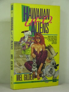 1st US,signed by 2(auth,art),Zoot Marlowe 2:Hawaiian UFO Aliens,Mel Gilden(1991) - Picture 1 of 3