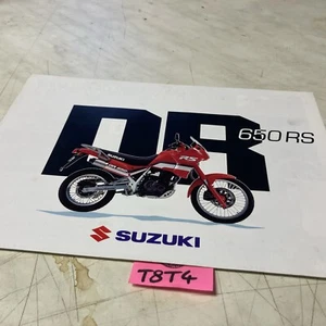 Suzuki DR650RS DR650 Rs Catálogo Folleto Dr 650 - Imagen 1 de 4
