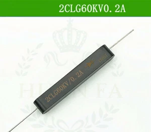 1pcs High voltage silicon stack 2CLG60KV0.2A high voltage diode 200mA 60KV 100nS - Picture 1 of 5