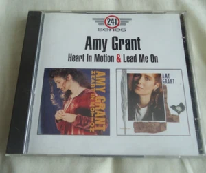 Amy Grant Heart In Motion & Lead Me On Double CD Album 241 Series (H) - Picture 1 of 4
