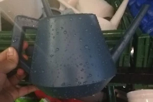 Toilet Watering Jug Lota Bodna Watering pot plastic Bidet HDPE Handle long nose - Picture 1 of 1