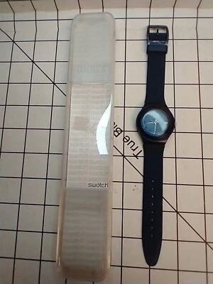 2011 斯沃琪手表讽刺蓝色效果YGN4002 — 第 1/4 张图片