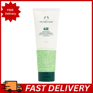 The Body Shop Aloe Face Wash Aloe Soothing Cream Cleanser- 125ML - Picture 1 of 4
