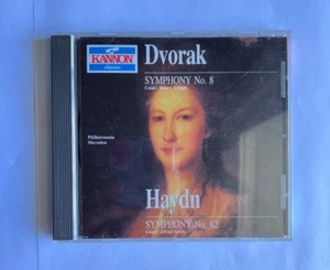 1996 Dvorak Symphony No. 8 & Haydn Symphony No. 82 CD by Philharmonia Slavonica - Bild 1 von 5