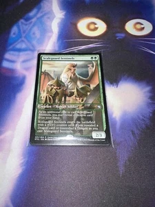 Singles de colección - Scaleguard Sentinels - Promoción Game Day - Poco común - LP - Imagen 1 de 1