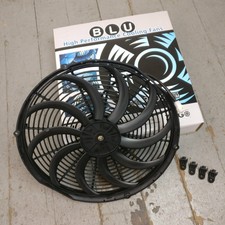 2007 Buick Lucerne 16 Inch Super Duty Radiator Fan volume housing ultra cooling