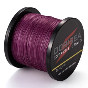 Dorisea 1000M Power PE Dynema Braided Fishing Line Leader Multifilament Color - Picture 1 of 25