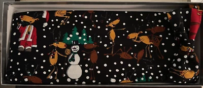 Santana мужской рождественский смокинг Cumberbund и галстук-бабочка комплект рождественский олень снеговик - Изображение 1 из 4