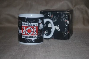 Taza de té de café Dalmations vintage de Disney 101 aplausos envolvente - Imagen 1 de 6