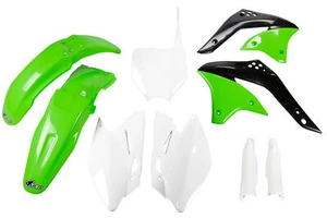 UFO OEM Color Plastic Kit fits 06-08 KX450F - Picture 1 of 2
