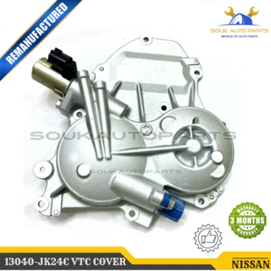 13040-JK24C Genuine VTC COVER & PULLEY For Nissan 350Z VQ35DE - Picture 1 of 4