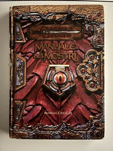 ⚔️ Manuale dei Mostri 3.5 Dungeons & Dragons D&D - condizioni vissute - Foto 1 di 3