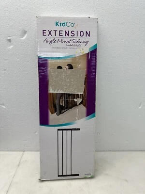 Kit de montaje de puerta KidCo K12 para instalación de barandilla de poste Newel de escalera Foto 1 de 4