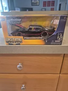 1970 Oldsmobile 442 Jada Big Time Muscle 1/24 Black & Red Mint Box FACTORY SEAL - Picture 1 of 8
