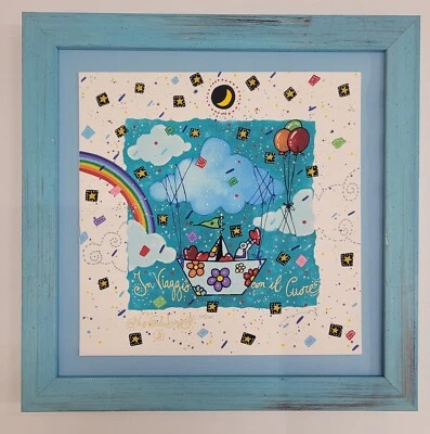 Andrea Agostini   Serigrafia  Novembre - Immagine 1 di 2