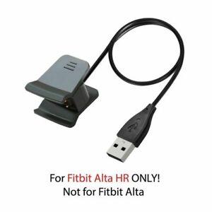 For Fitbit Alta HR Replacement USB Charger Charging Cable Cord 1ft Fast Ship.