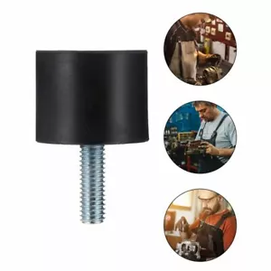 4 Stück Stoßdämpfende Gummiauflage Schwingungsisolatoren Stoßdämpfer - Bild 1 von 12