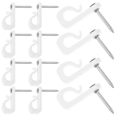 20 Sets Garden Lantern Hooks Screw for Hanging Lights Hanger Outdoor Hangers - Image 1 of 4