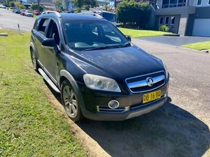 Holden Captiva 2009 Auto Diesel 238000km 7 Seater AWD 5 Months Rego - Picture 1 of 7