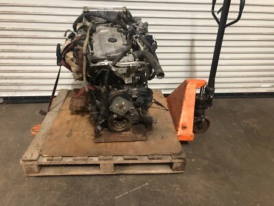 MOTOR COMPLETO DELANTERO ISUZU NRR OEM DIÉSEL TURBOALIMENTADO 5,2 L TURBO MOTOR Foto 1 de 4