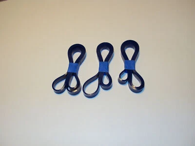 BLUE MAX SEARS CRAFTSMAN 113.244501 BAND SAW TIRE SET 3 BLUE BAX BAND SAW TIRES USA MADE