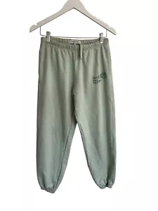Jack Willa Green Joggers Trousers Size UK 6 8 Tapered Elasticated Bottom - Picture 1 of 5