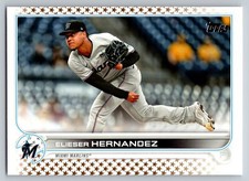 2022 Topps 1st Edition #9 Elieser Hernandez GOLD STAR NM/MINT