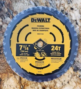 Dewalt 7-1/4 Saw Blades (Qty. 2) - Picture 1 of 1