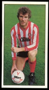 Trade Card, Barratt, Bassett, FOOTBALL, 1986-87, Sheffield Utd, Peter Withe, #45