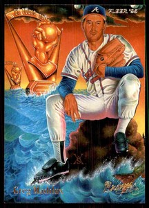 1995 Fleer Pro-Visions Greg Maddux #4