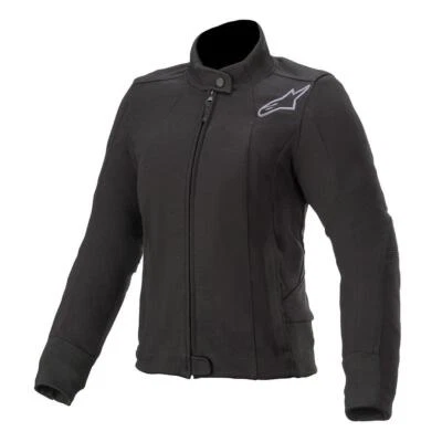 Alpinestars Banshee Damas Polar Motocicleta Chaqueta Informal Abrigo Deportivo Negro Foto 1 de 3