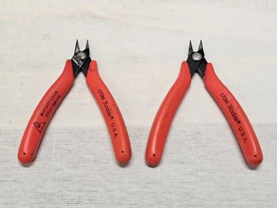 2 Xcelite 170M General Purpose Shear cutter Diagonal Flush Jaw - Image 1 of 4
