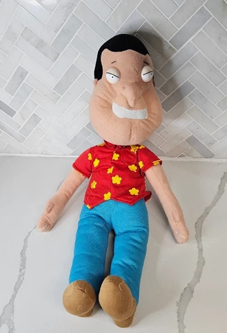 2006 Family Guy Quagmire Plush Nanco Medium 21 inch - Read DESCRIPTION! Cover