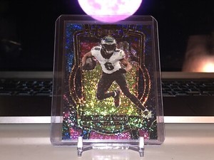 DEVONTA SMITH 2022 Panini Select Football Cosmic Club Level SP!