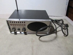 Vintage Electra Model BC IV 4 BEARCAT 8 Channel Radio Receiver Scanner w/AC Cord - Zdjęcie 1 z 11
