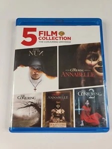 The Conjuring Universe: 5 Film Collection (Blu-ray 6-Disc 2019) Very Good *Read⤵ - Picture 1 of 20
