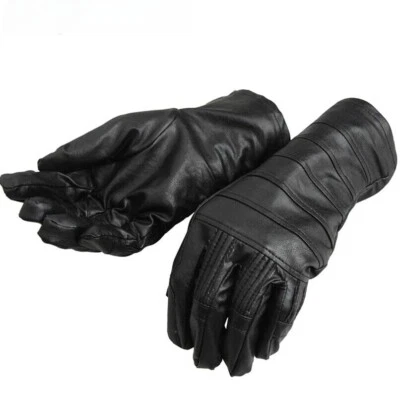 Star Wars Kylo Ren Cosplay Gloves Jedi Killer Black Handwear Costume Accessory - Image 1 of 4