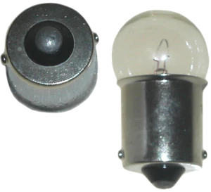 JUEGO DE 2 BOMBILLAS INDICADORAS 12v 10w PIAGGIO CREMALLERA SP FRONTAL - Imagen 1 de 1