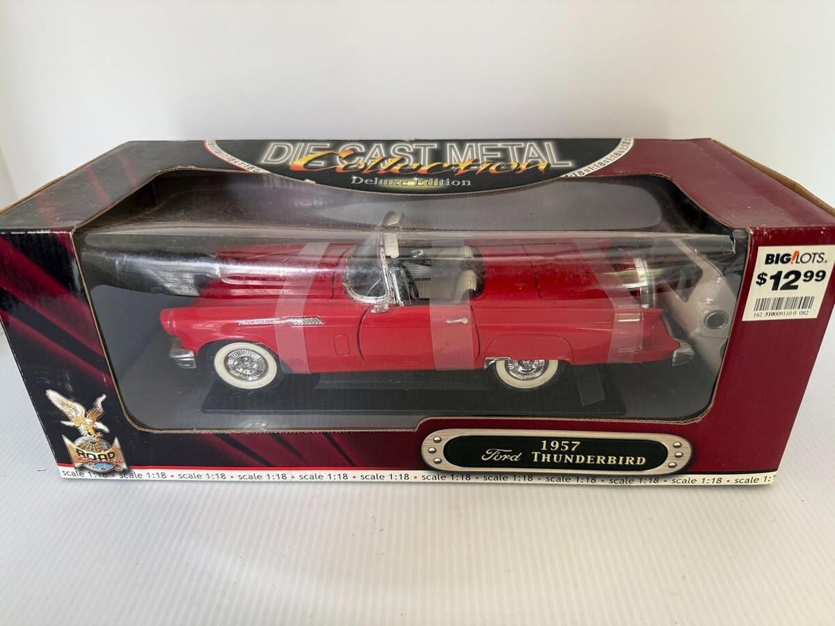 1957 THUNDERBIRD ダイキャストメタル Road Signature Ford Thunderbird Ford Contemporary