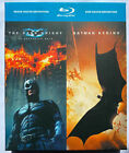 Blu-Ray coffret BATMAN The Dark Knight + Batman Begins