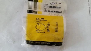 SSS LX274 SILICIO NPN TRANSISTOR DARLINGTON INTERRUPTOR AMPLIFICADOR DE POTENCIA ECG274 NTE274 - Imagen 1 de 1
