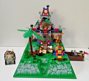 LEGO SET 5986 AMAZON ANCIENT RUINS UNBOXED WITHOUT INSTRUCTIONS - Picture 1 of 21