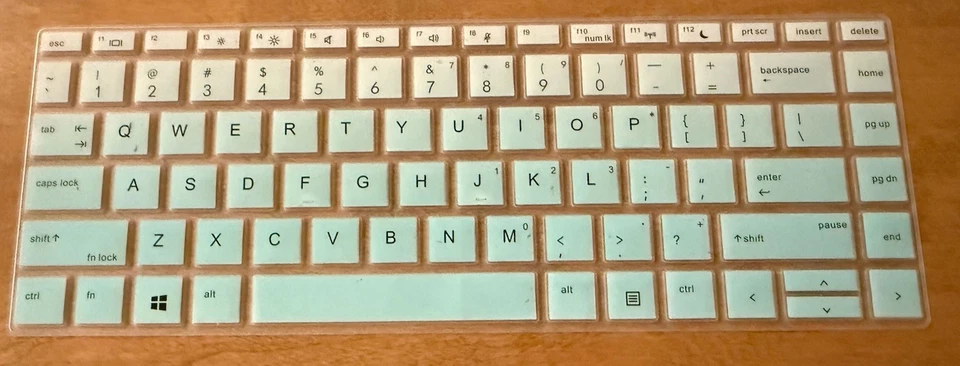 MUBUY Premium Ultra Thin Keyboard Cover-For 14” HP ProBook Notebook -Mint Green - Image 1 of 4